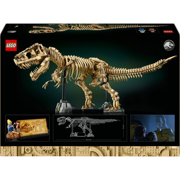 Lego jurassic fossili tirannosauro - 76968 - Jurassic World, LEGO JURASSIC WORLD, LEGO