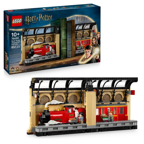 Lego harry potter 76450 book nook hogwarts express: treno, 4 pers. 10+ - LEGO® Harry Potter™, Lego