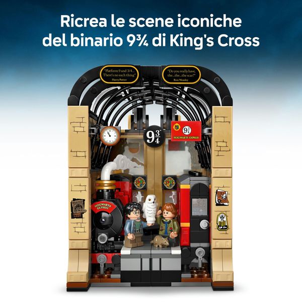 Lego harry potter 76450 book nook hogwarts express: treno, 4 pers. 10+ - LEGO® Harry Potter™, LEGO