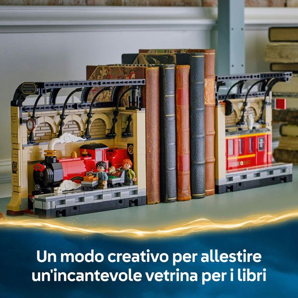 Lego harry potter 76450 book nook hogwarts express: treno, 4 pers. 10+ - LEGO® Harry Potter™, LEGO