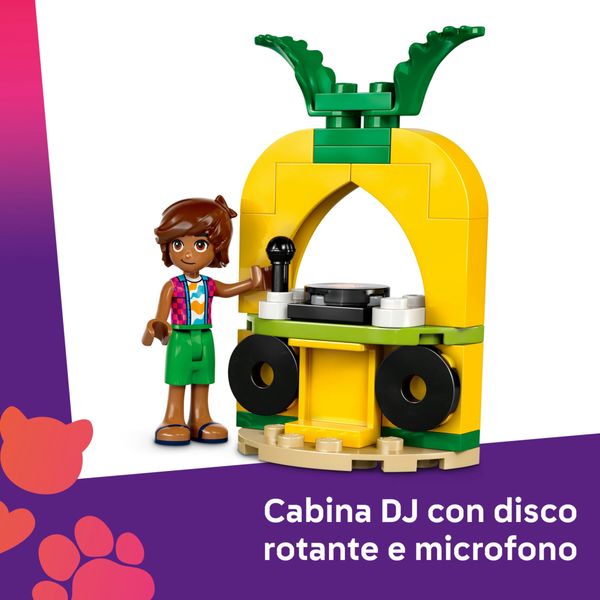 Lego friends 42658 pool party unicorno: 2 mini bamboline, gatto 5+ - LEGO FRIENDS, LEGO