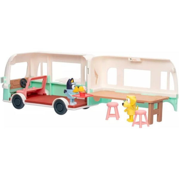 Bluey camioncino gelati: 2 personaggi, gioco per bambini - BLUEY