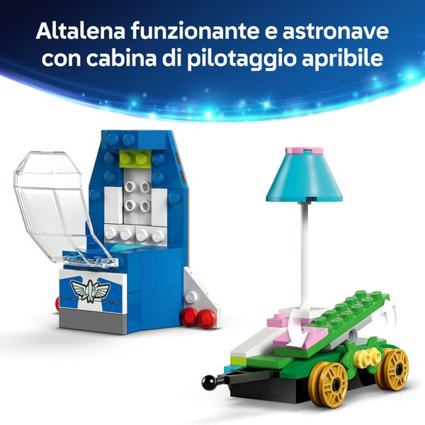 Lego disney pixar 43264 toy story: treno rc, auto, 4 minifigure 4+ - Disney, LEGO