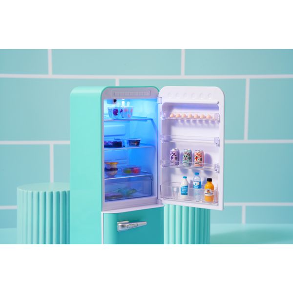 Mini brands – fill the fridge - 2 capsule incluse per creare la tua mini cucina perfetta - MINI BRANDS