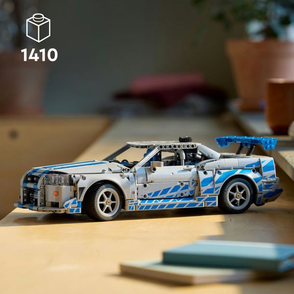 Lego technic 42210 nissan skyline gt-r: modellino adulti, derapata - LEGO TECHNIC, LEGO