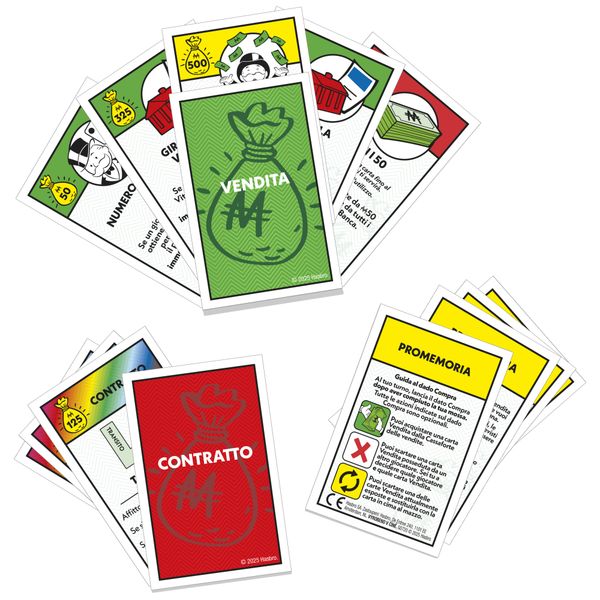 Monopoly, espansione compra tutto -rendi le partite classiche a monopoly ancora più divertenti e veloci - dagli 8 anni in su -2-6 giocatori -| 40 min - MONOPOLY
