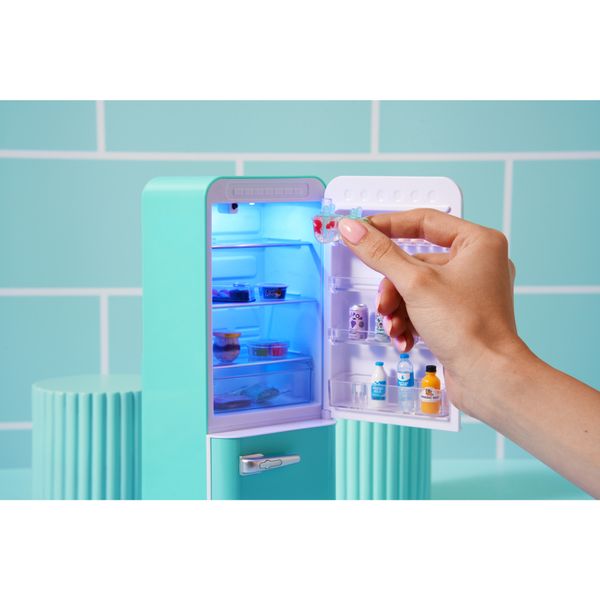 Mini brands – fill the fridge - 2 capsule incluse per creare la tua mini cucina perfetta - MINI BRANDS