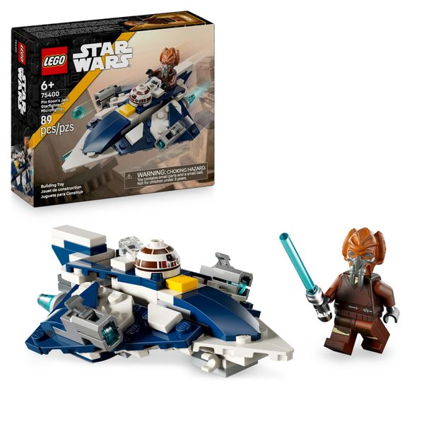 Lego star wars 75400 microfighter jedi: astronave, 2 shooter 6+ - LEGO® Star Wars™, Lego, Star Wars