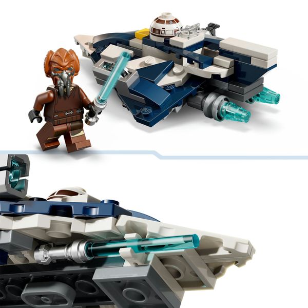 Lego star wars 75400 microfighter jedi: astronave, 2 shooter 6+ - LEGO® Star Wars™, LEGO, Star Wars