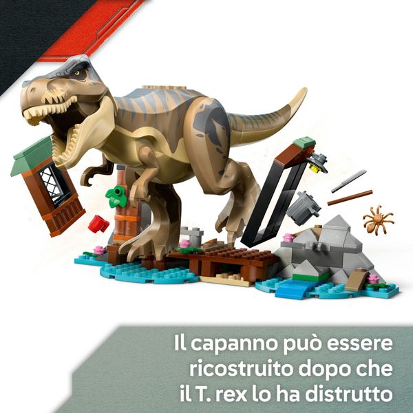 Lego jurassic world – 76975 – fuga sul fiume dal t. rex - Jurassic World, LEGO JURASSIC WORLD, LEGO