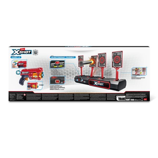Xshot excel electric target: battle pack elettronico - X-SHOT