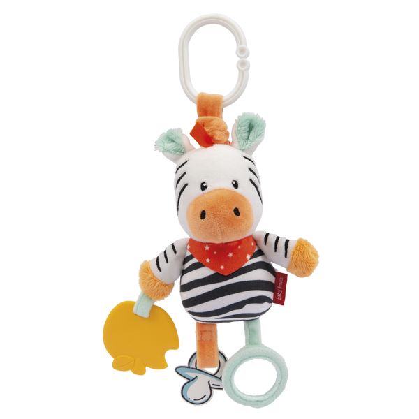 Sonaglino mutliattività zebra zaki - baby smile - BABY SMILE