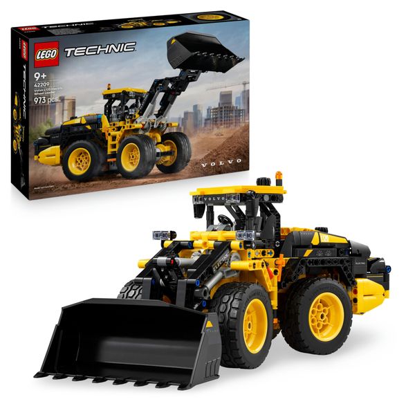 Lego technic - 42209 - ruspa  pala gommata volvo l120 electric - LEGO TECHNIC, Lego