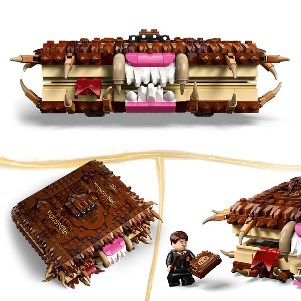 Lego harry potter 76449 libro mostro: interattivo, pull-back 9+ - LEGO® Harry Potter™, LEGO