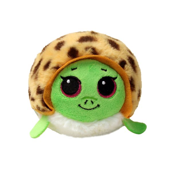 Ty beanie bouncers - cruiser la tartaruga marina con gli occhioni rossi, teneri animaletti rimbalzanti tutti da collezionare, t83061 - TY