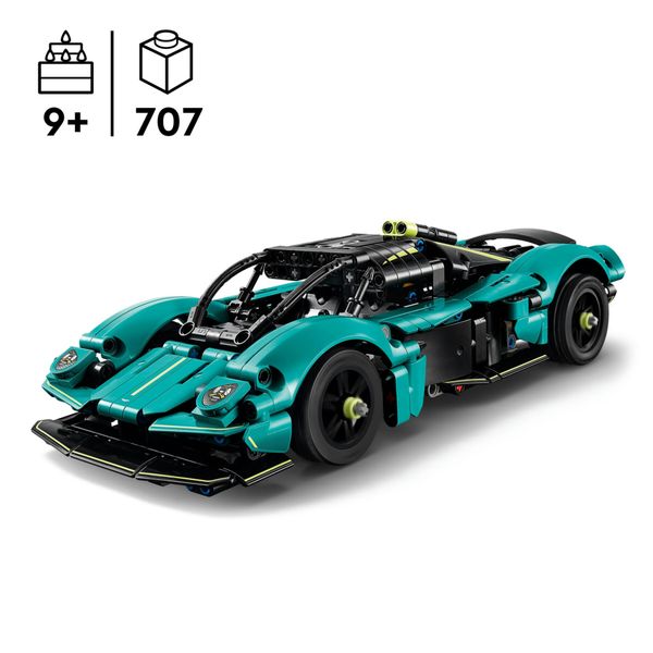 Lego technic 42208 aston martin valkyrie: auto giocattolo, v12 9+ - LEGO TECHNIC, LEGO