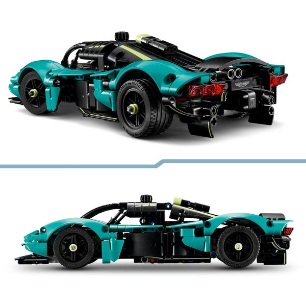 Lego technic 42208 aston martin valkyrie: auto giocattolo, v12 9+ - LEGO TECHNIC, LEGO