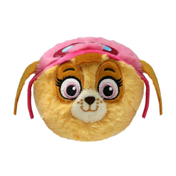 Ty beanie bouncers - paw patrol - skye con gli occhioni rosa, i super cuccioli rimbalzanti tutti da collezionare, t83021 - TY, Paw Patrol