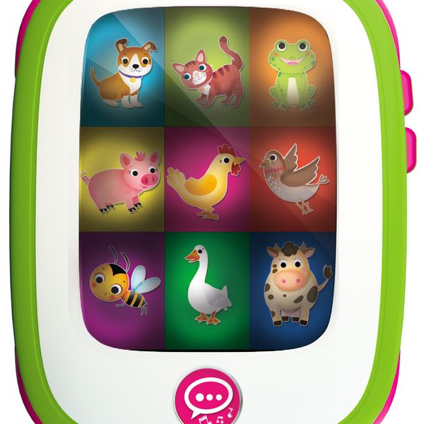 Carotina baby tab: tablet educativo per la prima infanzia - LISCIANI