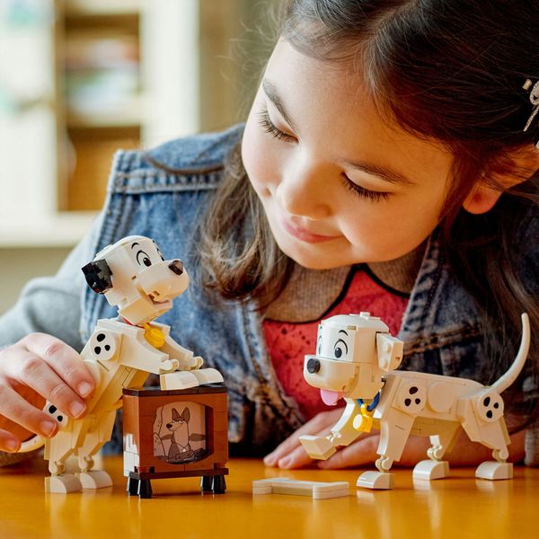 Lego disney 43271 pongo e peggy - la carica dei 101 6+ - Disney, LEGO