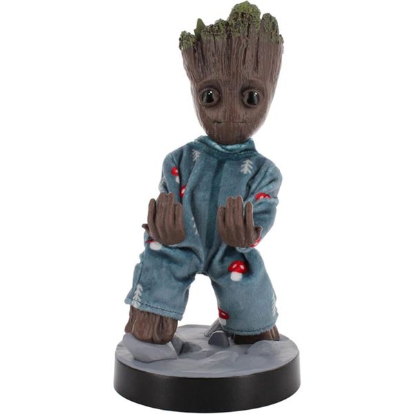 Cable guys – porta controller playstation & smartphone –  guardiani della galassia baby groot pyjama - MARVEL