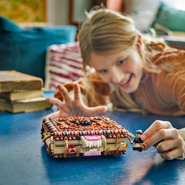 Lego harry potter 76449 libro mostro: interattivo, pull-back 9+ - LEGO® Harry Potter™, LEGO