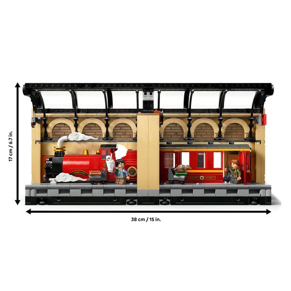 Lego harry potter 76450 book nook hogwarts express: treno, 4 pers. 10+ - LEGO® Harry Potter™, LEGO