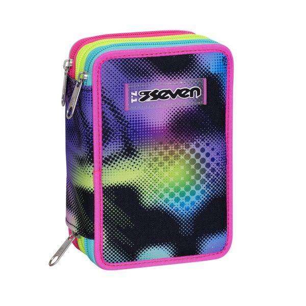 Astuccio 3 zip seven write down - SEVEN