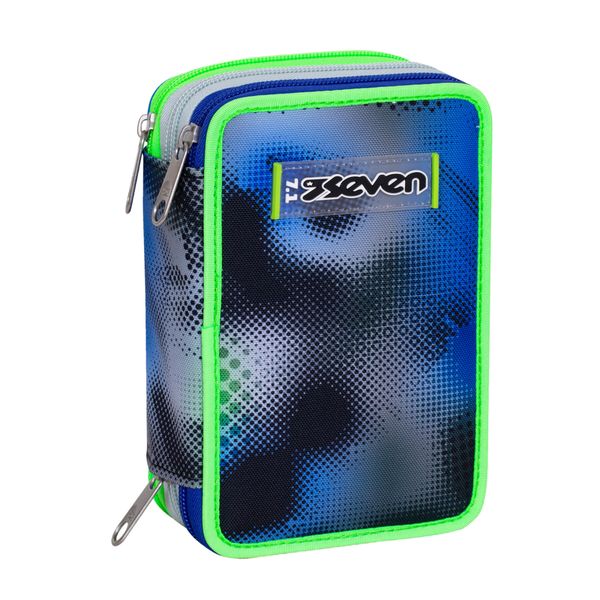 Astuccio 3 zip seven write down - SEVEN