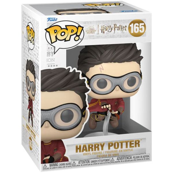 Funko pop -  harry potter azkaban harry con scopa quidditch -  165 - Harry Potter