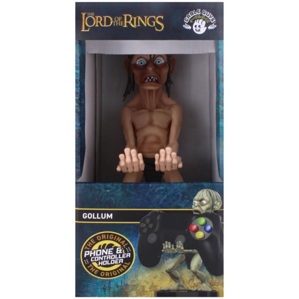 Cable guys – porta controller playstation & smartphone –  il signore degli anelli gollum - SIGNORE DEGLI ANELLI