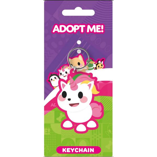 Portachiavi adopt me unicorn - 