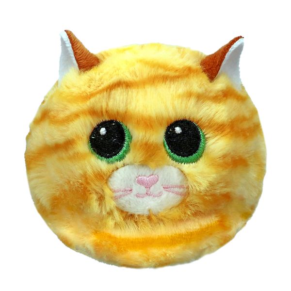 Ty beanie bouncers - purry il gattino con gli occhioni verdi, teneri animaletti rimbalzanti tutti da collezionare, t83013 - TY