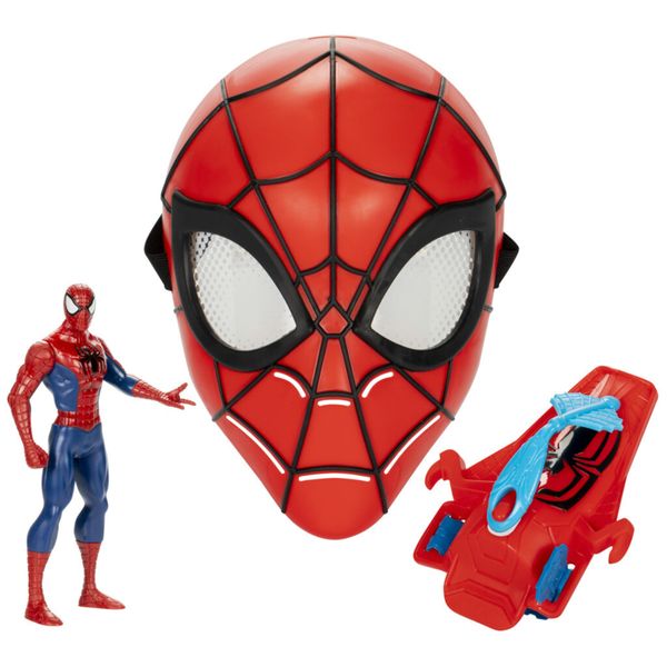 Spiderman set role play web action - CLEMENTONI, Spiderman