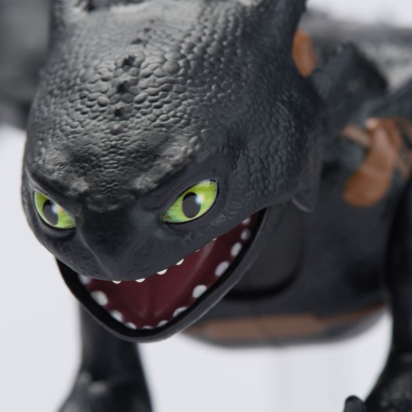 Dragons, sdentato sputafuoco, action figure - DRAGONS