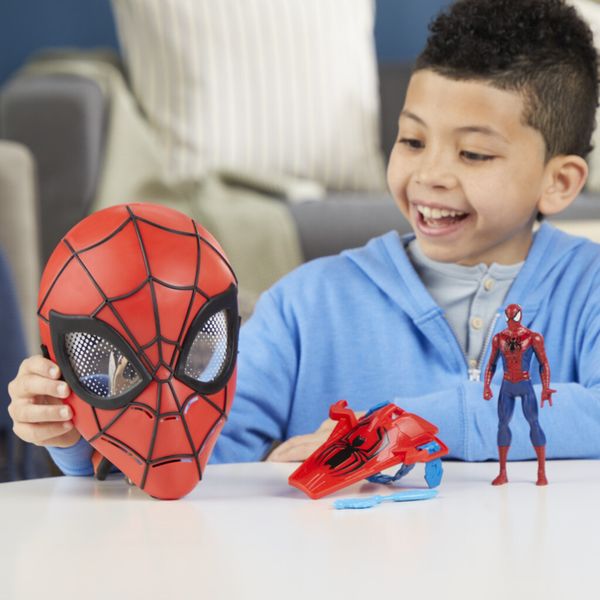 Spiderman set role play web action - CLEMENTONI, Spiderman