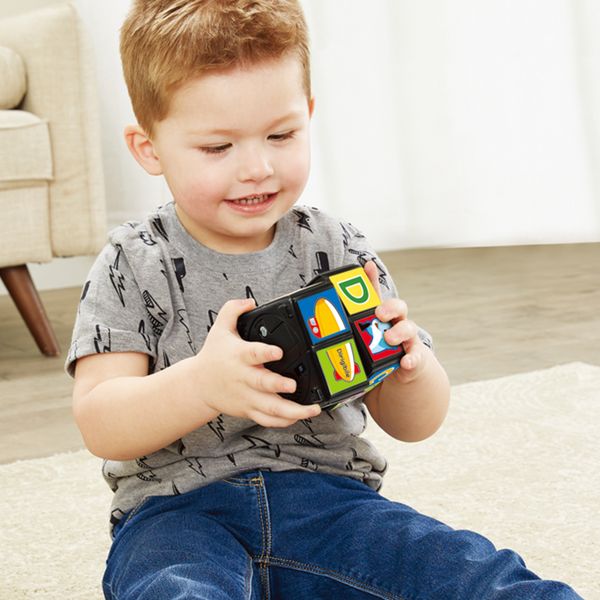 Cubo  gira e impara - 18m+ - v-tech - V-TECH BABY