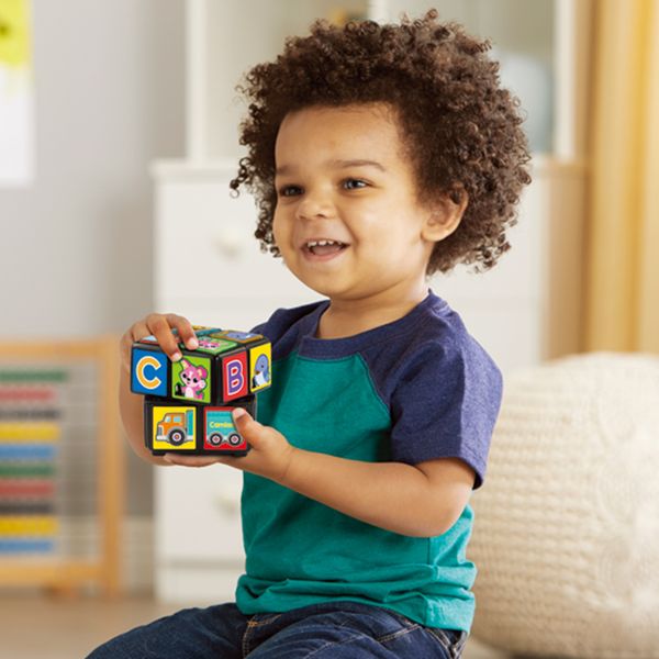 Cubo  gira e impara - 18m+ - v-tech - V-TECH BABY