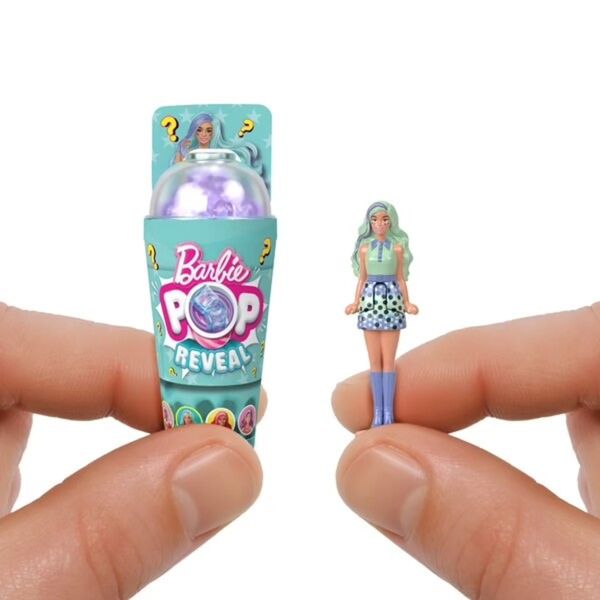 Figurine barbie pop reveal - version 2 - mini barbie land - Barbie