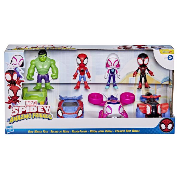 Spidey veicoli & personaggi multipack - SPIDEY