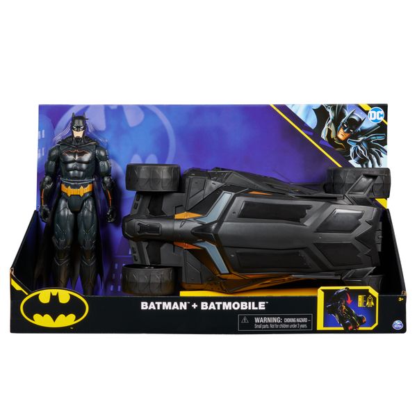 Dc comics, set batman e batmobile - BATMAN
