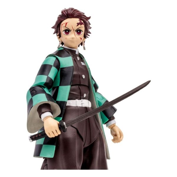 Demon slayer – tanjiro kamado 18cm action figure mcfarlane snodabile - DEMON SLAYER