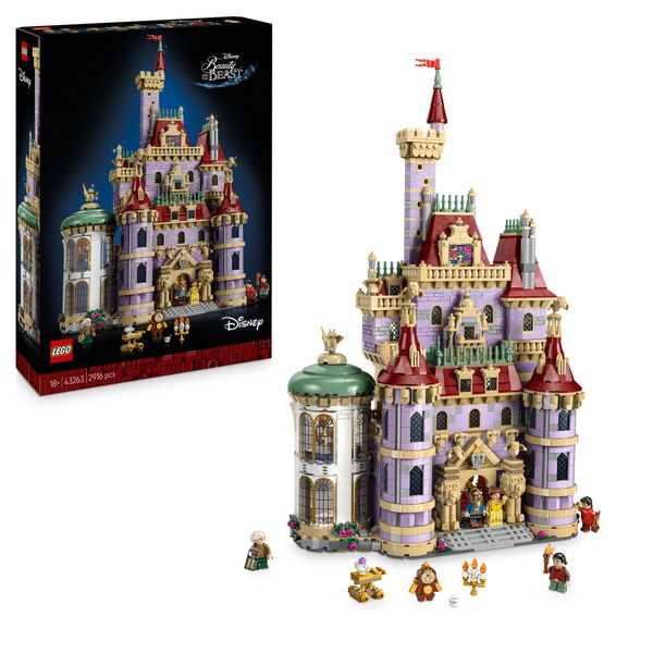 Lego®  disney princess -  43263 - castello de la bella e la bestia - LEGO DISNEY PRINCESS