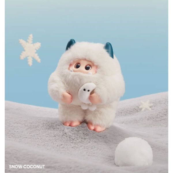 Giggle monster - peluche collezionabili - 12,5 cm in blind box con personaggio raro - 