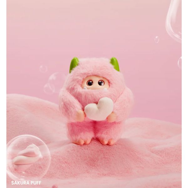Giggle monster - peluche collezionabili - 12,5 cm in blind box con personaggio raro - 