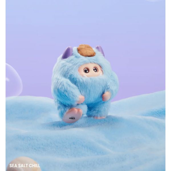 Giggle monster - peluche collezionabili - 12,5 cm in blind box con personaggio raro - 
