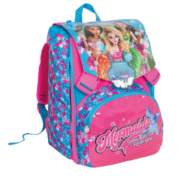 Zaino sdoppiabile big mermaid magic mermaid fever - SEVEN