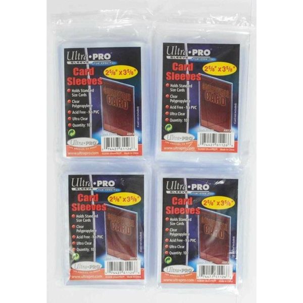 Bustine salvacarte trasparenti100 pezzi - DB LINE