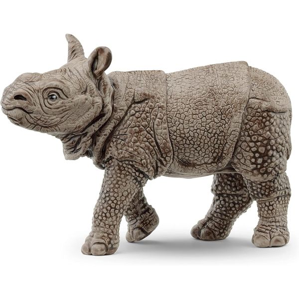 Cucciolo di rinoceronte indiano - schleich - Schleich