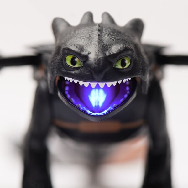 Dragons, sdentato sputafuoco, action figure - DRAGONS